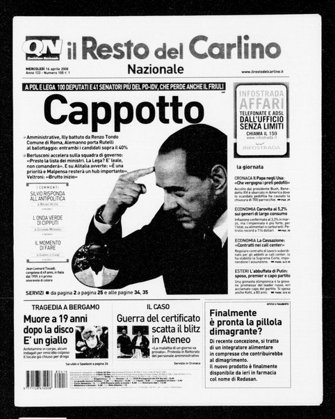 Il Resto del Carlino : giornale dell'Emilia